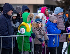В Благовещенске проводили 2022 год