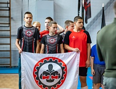 В Благовещенске прошёл открытый кубок города по спортивной борьбе на призы спортивно-патриотического клуба «Машина»
