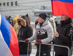 Патриотическая акция в поддержку специальной военной операции #МЫВМЕСТЕ