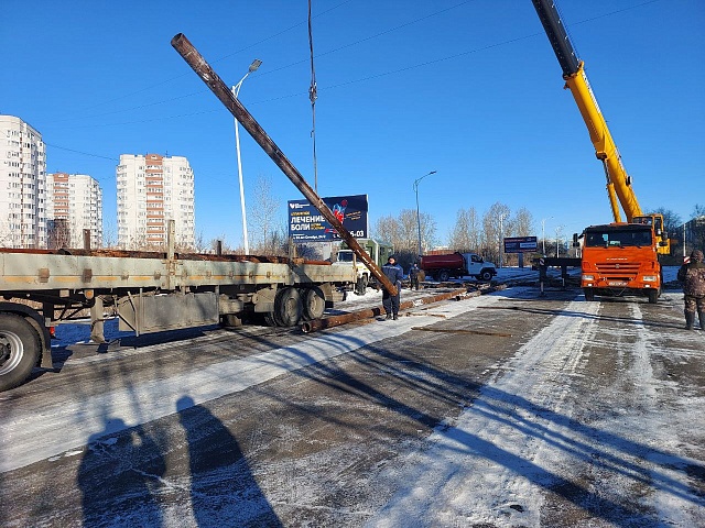 В Благовещенске введен режим повышенной готовности в связи с порывом теплосети в микрорайоне