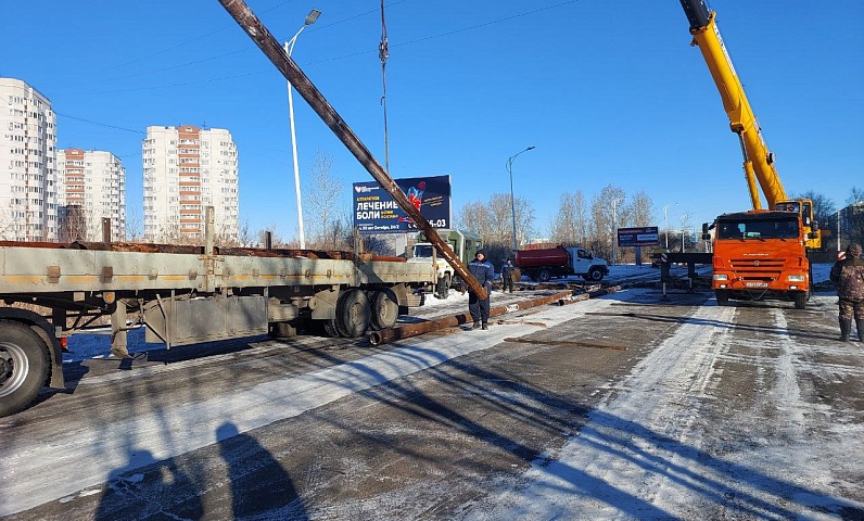 В Благовещенске введен режим повышенной готовности в связи с порывом теплосети в микрорайоне