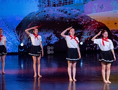 В общественно‑культурном центре прошел благотворительный концерт «Крымская весна»