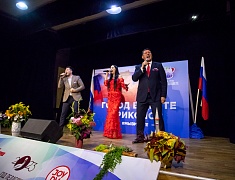 «Цветущий квартал» и «Сад памяти» взяли гран-при фестиваля цветов в Благовещенске