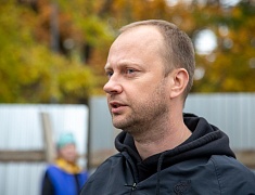 В Благовещенском Первомайском парке продолжается второй этап реконструкции