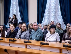 В Благовещенске школьникам рассказали о целевом обучении и приеме в медицинские вузы и колледжи