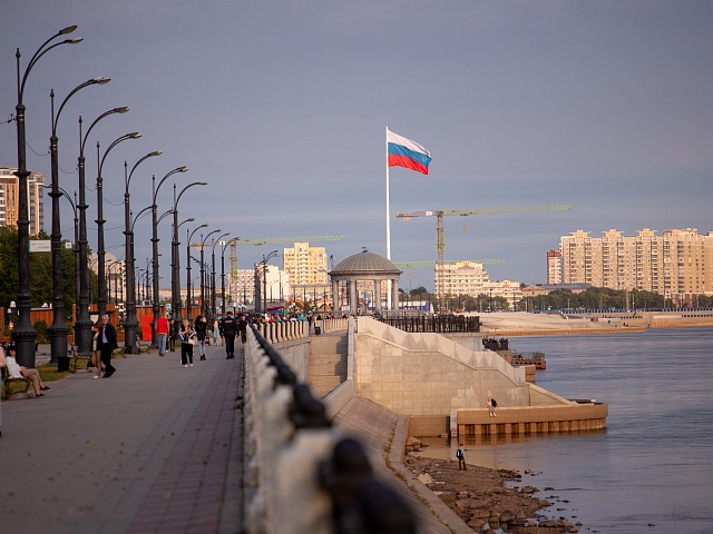 В Благовещенске прогнозируют осадки и сильный ветер 