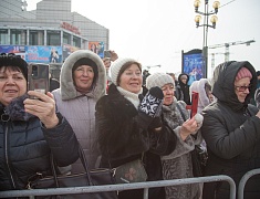 Патриотическая акция в поддержку специальной военной операции #МЫВМЕСТЕ