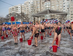 Патриотическая акция в поддержку специальной военной операции #МЫВМЕСТЕ