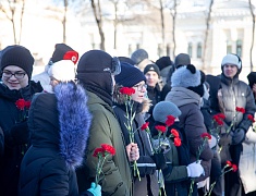 Благовещенцы почтили память защитников Ленинграда