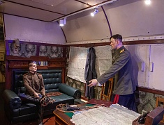 Более тысячи человек посетили «Поезд Победы» в Благовещенске