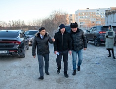 Мэр Благовещенска Олег Имамеев провел рабочее совещание по реконструкции улицы Тепличной