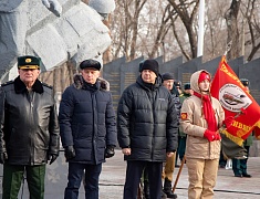 Память воинов-интернационалистов почтили в Благовещенске