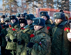 Благовещенцы почтили память защитников Ленинграда
