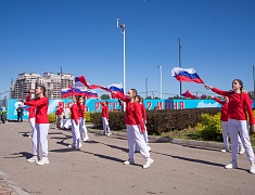 Благовещенские школьники в День России получили первые паспорта