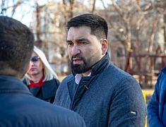 Мэр Благовещенска Олег Имамеев оценил готовность парков к открытию сезона