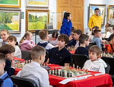 В Благовещенске проходят Всероссийские соревнования среди команд общеобразовательных организаций по шахматам «Белая Ладья»