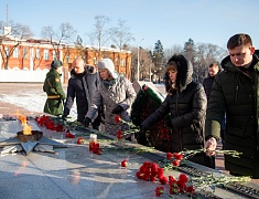 В Благовещенске почтили память погибших во время блокады Ленинграда