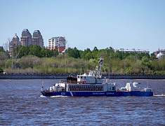 Торжественное прохождение войск Благовещенского гарнизона
