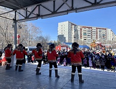 В Благовещенске дали старт Году семьи 