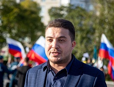  В Благовещенске прошел общегородской «Парад студенчества»