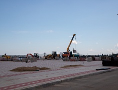 Мэр Благовещенска Олег Имамеев оценил готовность новой набережной Зеи к открытию