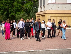В Благовещенск на IX Международный фестиваль «Детство на Амуре» прибыла детская делегация из ДНР