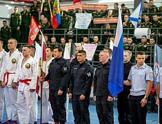 Турнир по рукопашному бою провели в Благовещенске