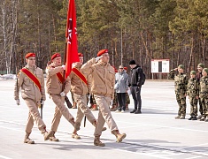 В Благовещенске завершился муниципальный этап «Зарницы»