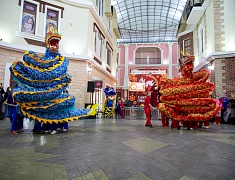 В Благовещенске прошел фестиваль «Праздник весны»
