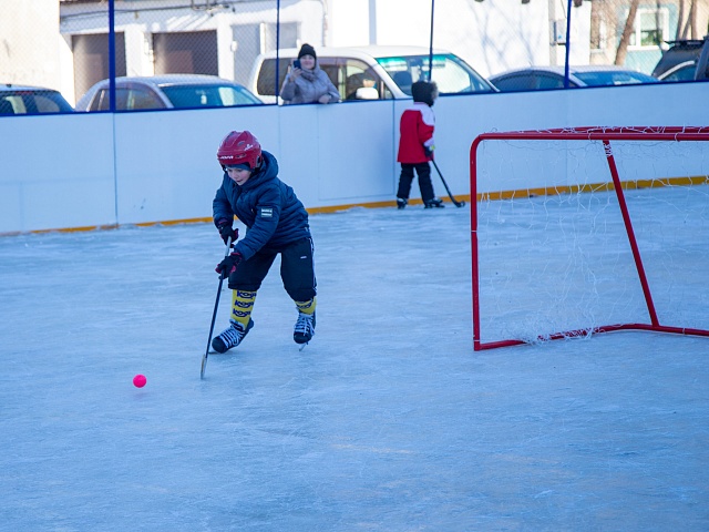 22 хоккейные коробки за 5 лет. В Амурской области продолжается стремительное развитие инфраструктуры для зимнего вида спорта