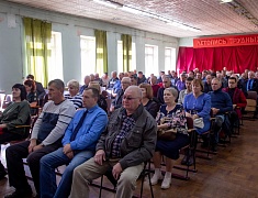 В честь Дня автомобилиста в Благовещенске наградили работников «Автоколонны 1275»