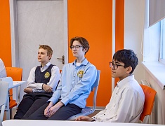 В гимназии №25 прошла третья в этом году «Ярмарка здоровья» для старшеклассников