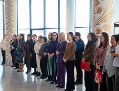 Благовещенск встретил женскую делегацию из Хэйхэ в преддверии Международного женского дня