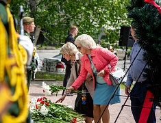 В День рождения Благовещенска почтили память его основателей