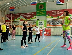 "Первые шаги в ГТО" школы "Отличник"