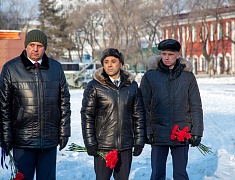 100-летие со дня образования Амурской пограничной охраны
