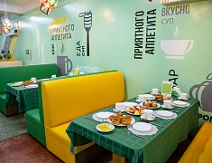 В Благовещенске открыли первое школьное кафе