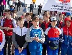 Более 300 благовещенцев поучаствовали в народной пробежке