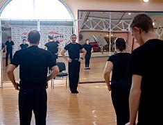 Благовещенские дети с особенностями развития открывают для себя мир хореографии