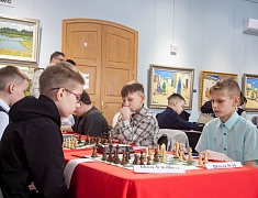 В Благовещенске проходят Всероссийские соревнования среди команд общеобразовательных организаций по шахматам «Белая Ладья»