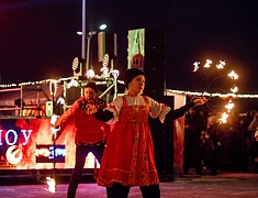 В Благовещенске с размахом отметили китайский новый год