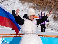 Благовещенская «Лыжня России-2026» собрала более трех тысяч человек