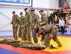 Турнир по рукопашному бою провели в Благовещенске