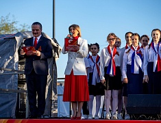 Праздничный концерт, посвященный Дню Великой Победы