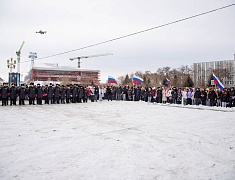 Благовещенск отмечает Крымскую весну