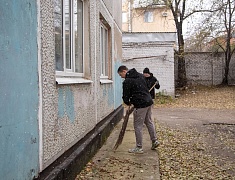 В Благовещенске проходит осенний этап «Города берегу»