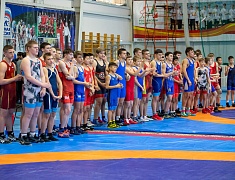 «Новогодний кубок» по вольной борьбе