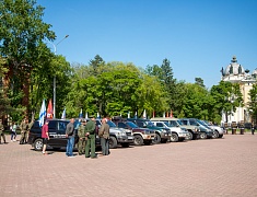 Автопробег «Сила в ЕДИНСТВЕ»