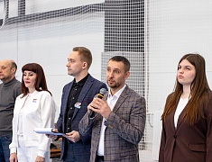 В Благовещенске впервые прошел турнир по волейболу сидя