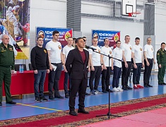 Открытый чемпионат Благовещенска среди силовых структур по армейскому рукопашному бою на кубок ДВОКУ